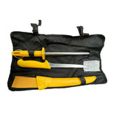 Starrett - Butchers Knife Kit With 2 Items  - Yellow | BKK-2Y-NZ
